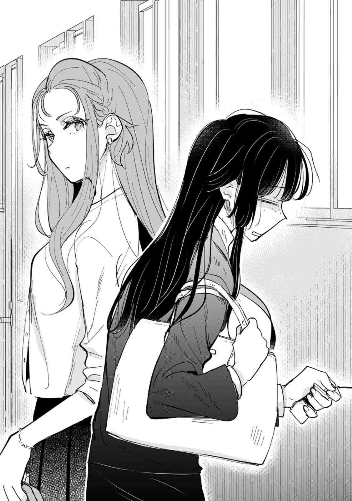 Seijo Janai to Tsuihou saretanode, Mofumofu Juusha (Seijuu) to Onigiri wo Nigiru - Chapter 48.1 - Page 1