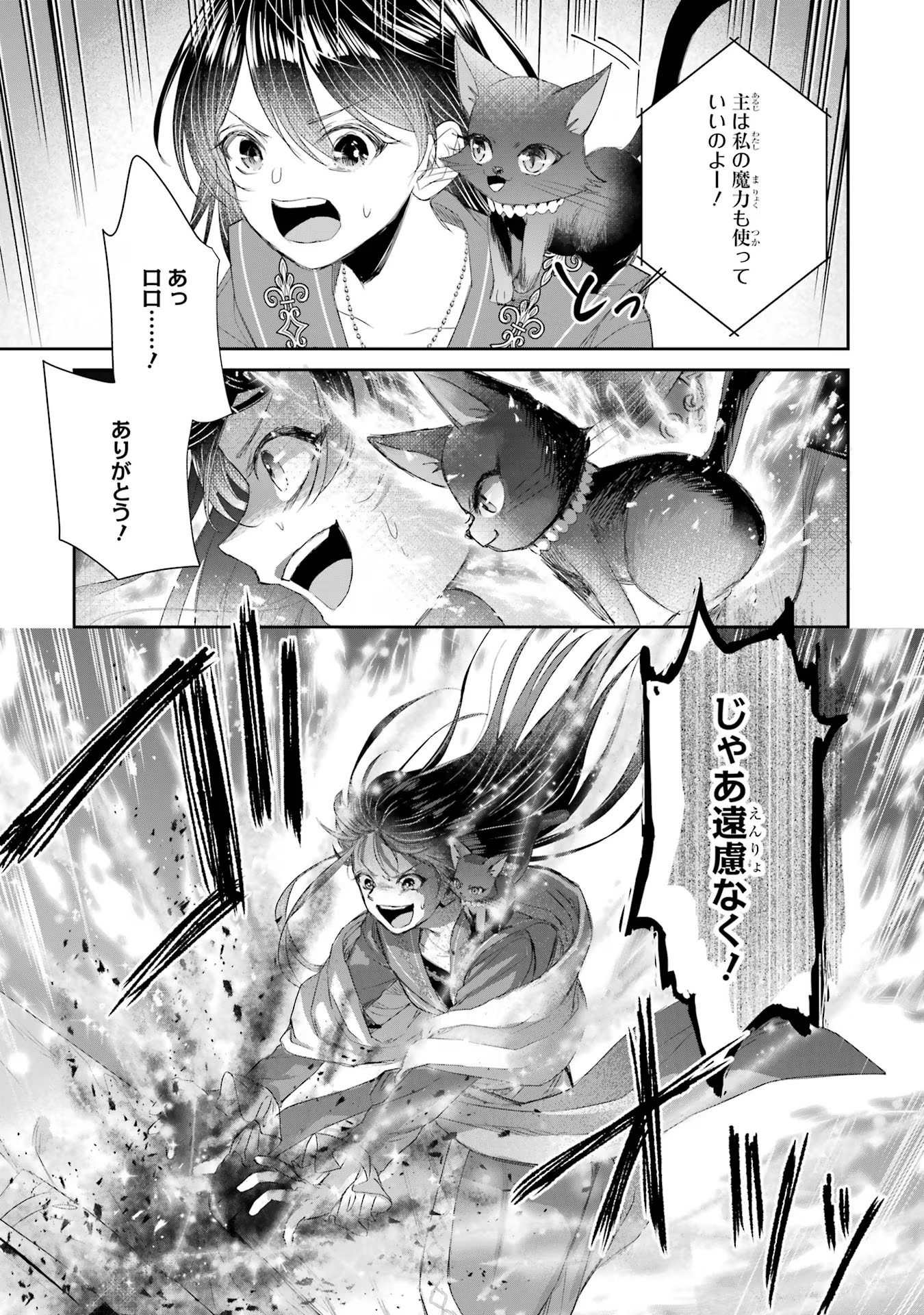 Seijo no hazu ga, Douyara Nottoraremashita - Chapter 16 - Page 31