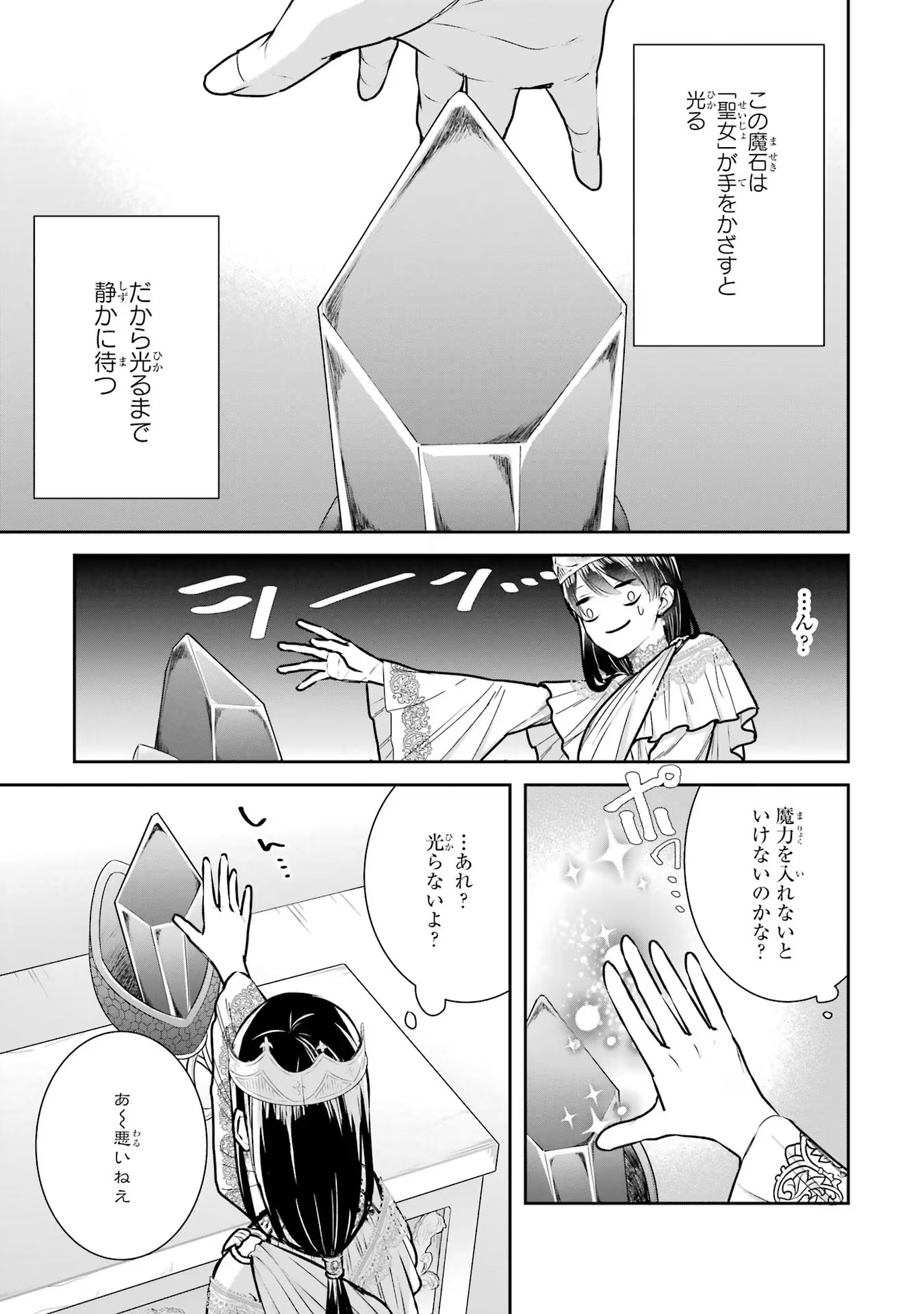 Seijo no hazu ga, Douyara Nottoraremashita - Chapter 18 - Page 25