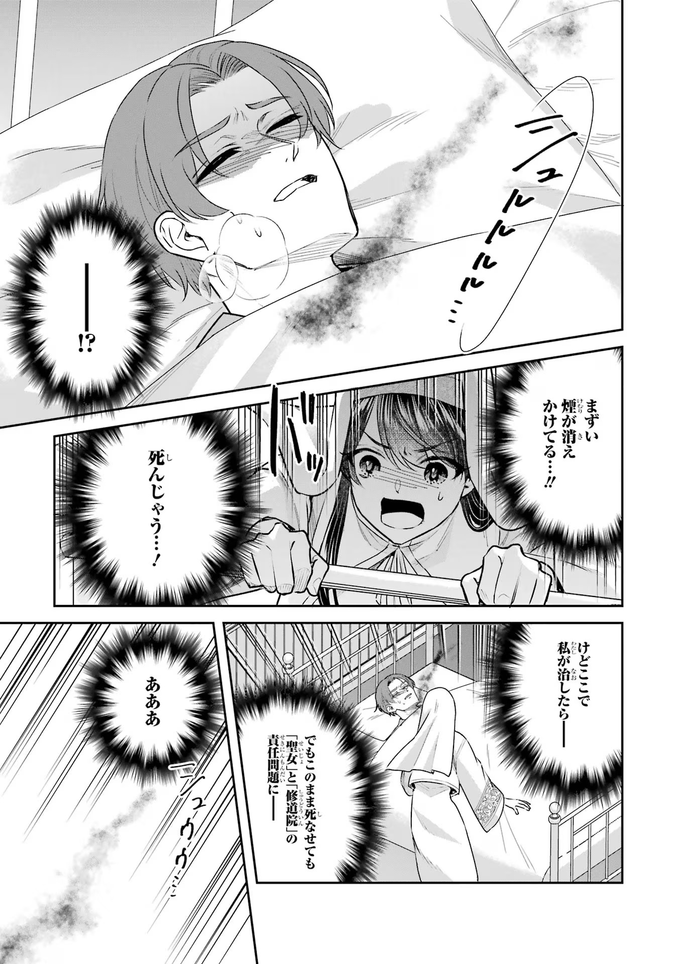 Seijo no hazu ga, Douyara Nottoraremashita - Chapter 20 - Page 27
