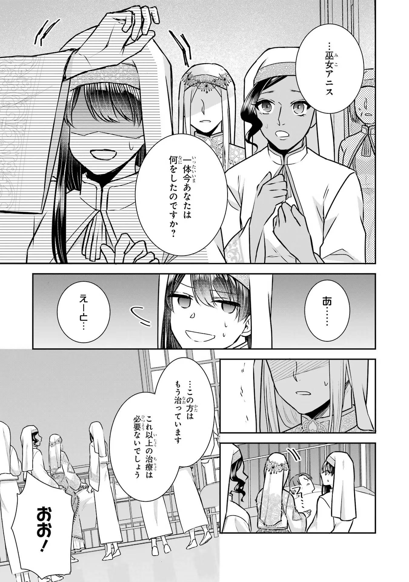 Seijo no hazu ga, Douyara Nottoraremashita - Chapter 20 - Page 29