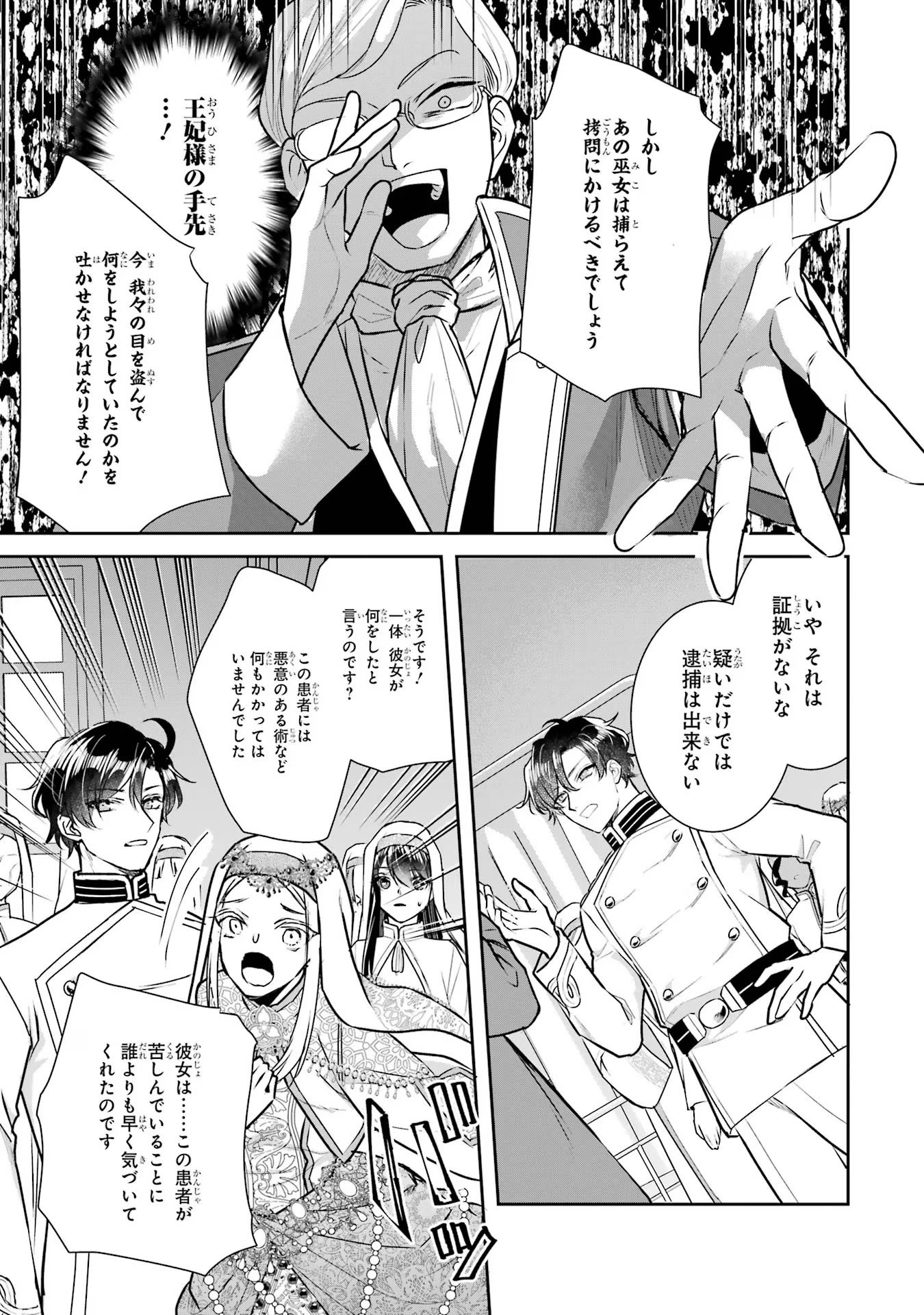 Seijo no hazu ga, Douyara Nottoraremashita - Chapter 20 - Page 31