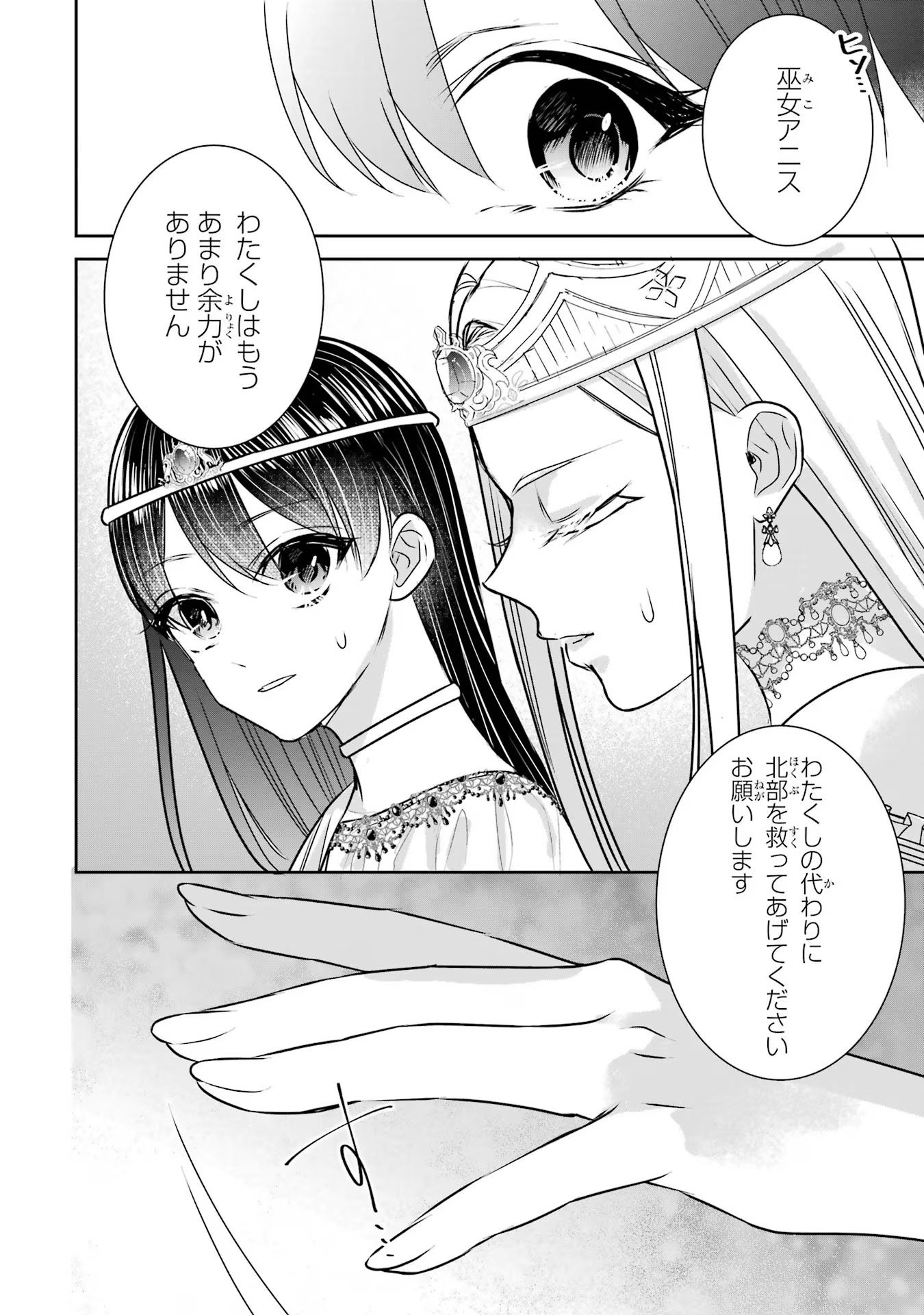 Seijo no hazu ga, Douyara Nottoraremashita - Chapter 21 - Page 24