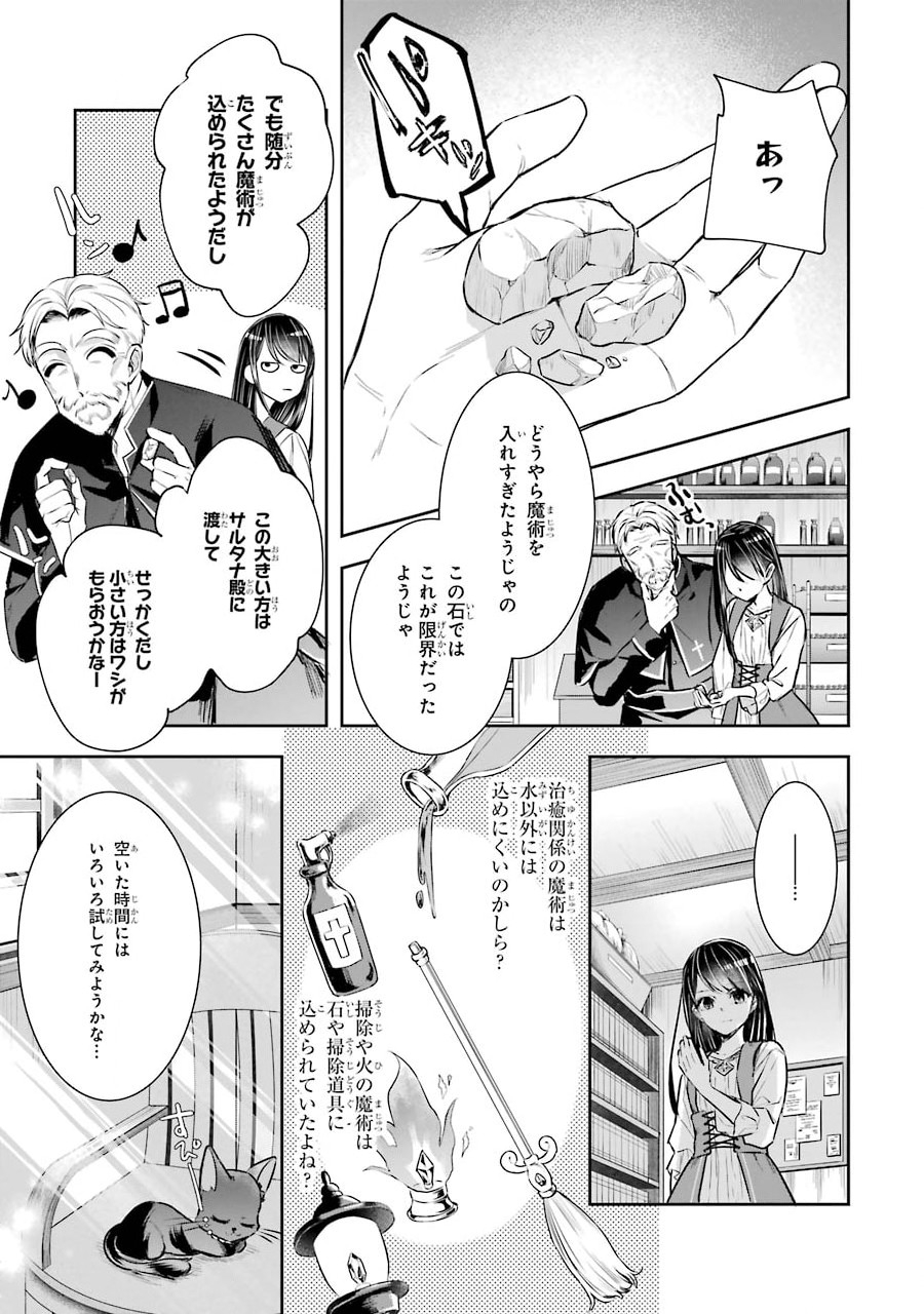 Okazari Seijo no Hazu ga, Shin no Chikara ni Mezameta you desu - Chapter 3 - Page 21