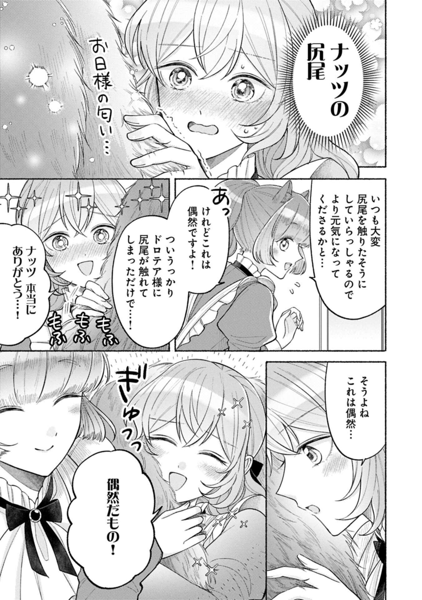 Seijo no Imouto no Shirinugui wo Ousetsukatta, Tada no Jijo de Gozaimasu - Chapter 19.1 - Page 5