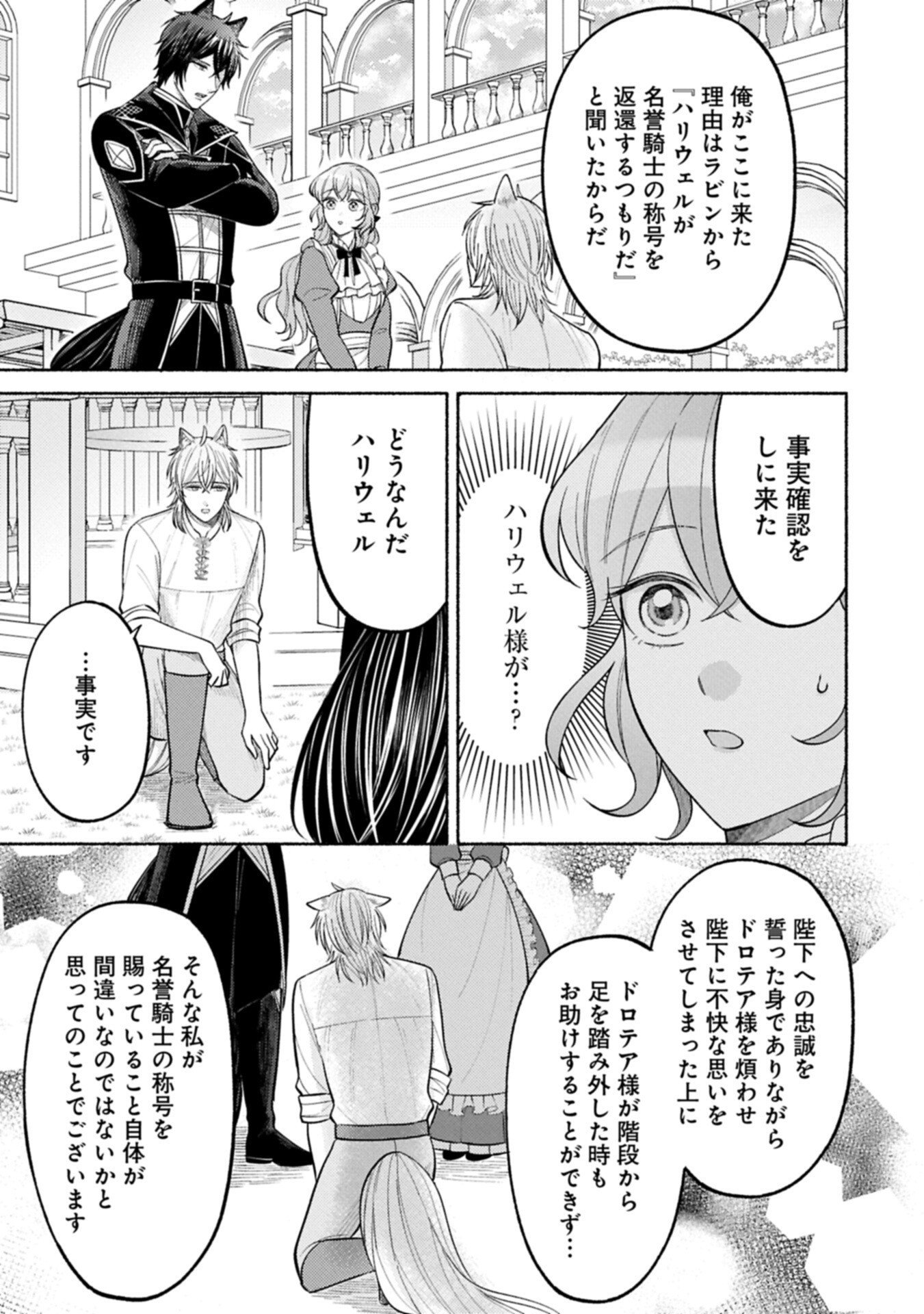 Seijo no Imouto no Shirinugui wo Ousetsukatta, Tada no Jijo de Gozaimasu - Chapter 20.1 - Page 9