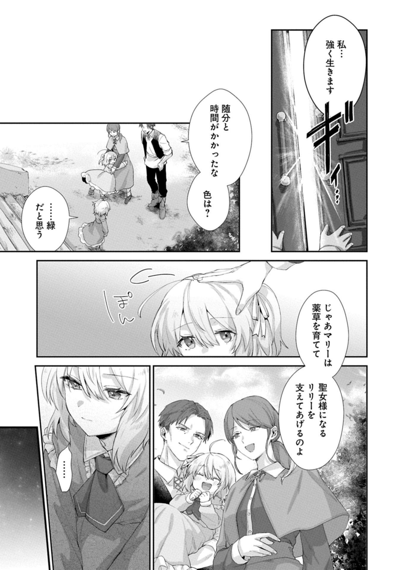 Seijo no Kago wo Futago no Imouto ni Ubawareta node Tabi ni Demasu - Chapter 1 - Page 17