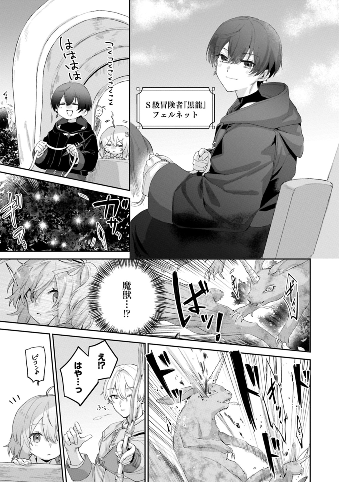 Seijo no Kago wo Futago no Imouto ni Ubawareta node Tabi ni Demasu - Chapter 1 - Page 29