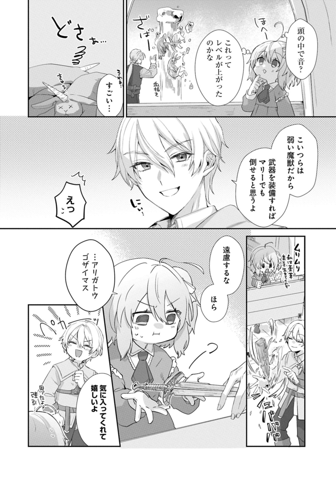 Seijo no Kago wo Futago no Imouto ni Ubawareta node Tabi ni Demasu - Chapter 1 - Page 30
