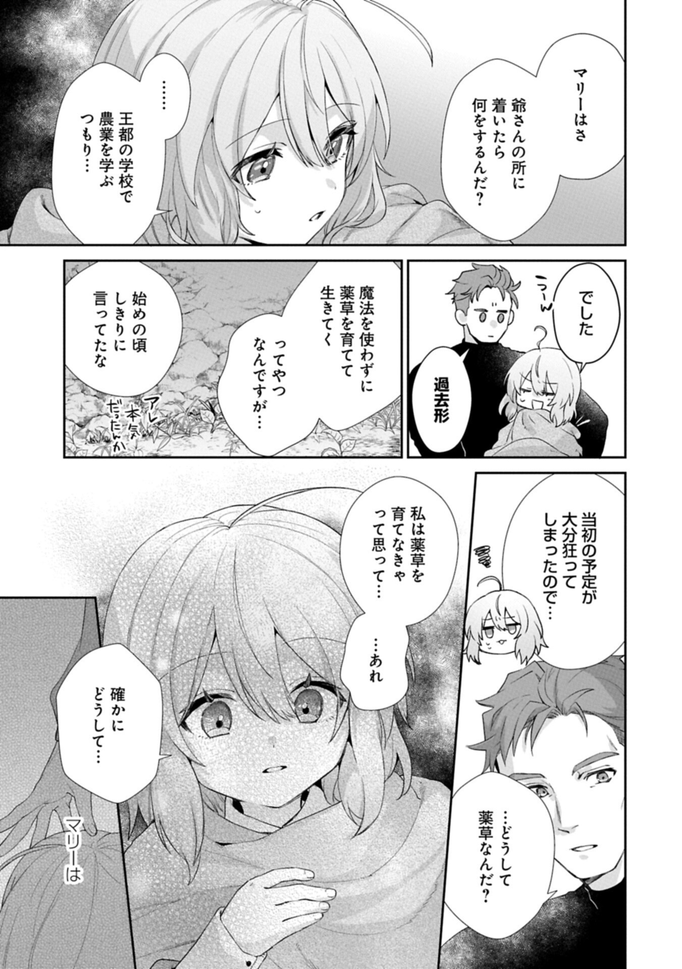 Seijo no Kago wo Futago no Imouto ni Ubawareta node Tabi ni Demasu - Chapter 5.1 - Page 15