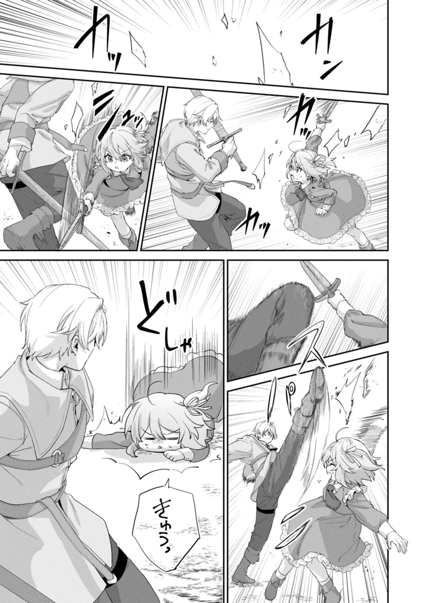 Seijo no Kago wo Futago no Imouto ni Ubawareta node Tabi ni Demasu - Chapter 5.2 - Page 3