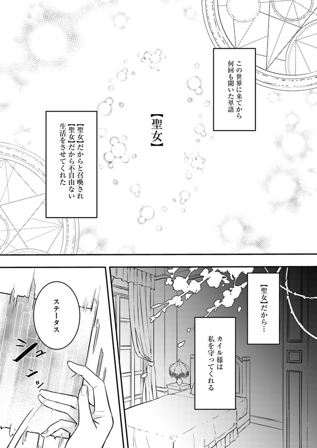 Seijo no Maryoku wa Bannou desu ~Mouhitori no Seijo~ - Chapter 1.2 - Page 8