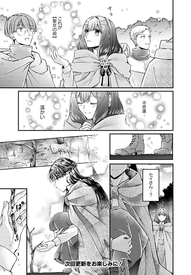 Seijo no Maryoku wa Bannou desu ~Mouhitori no Seijo~ - Chapter 10.3 - Page 10
