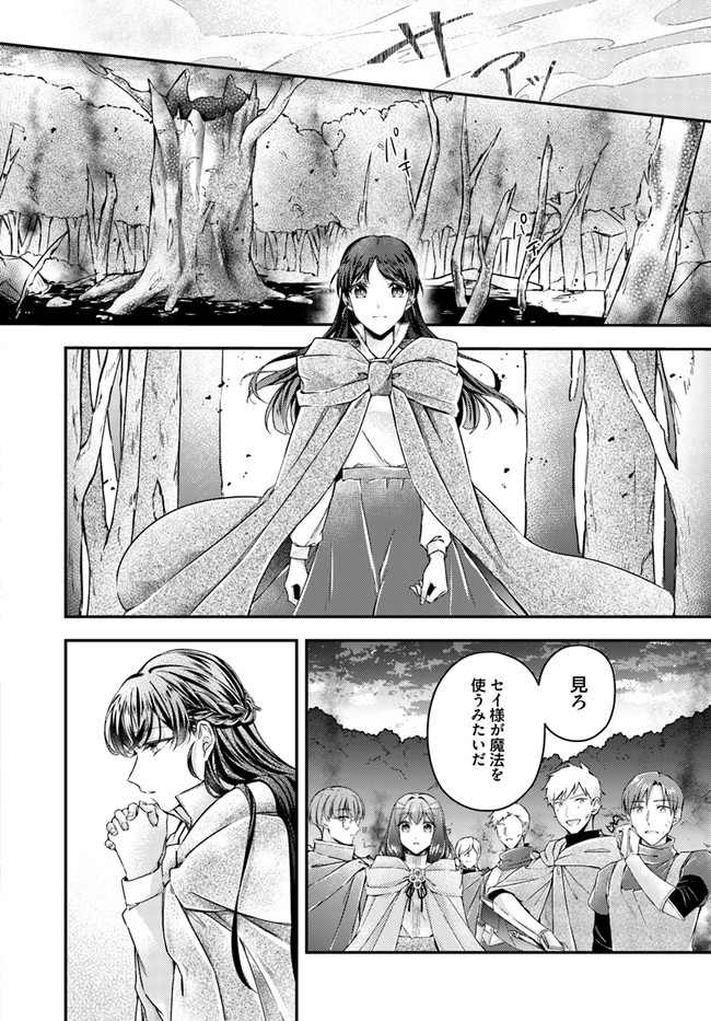 Seijo no Maryoku wa Bannou desu ~Mouhitori no Seijo~ - Chapter 10.3 - Page 7