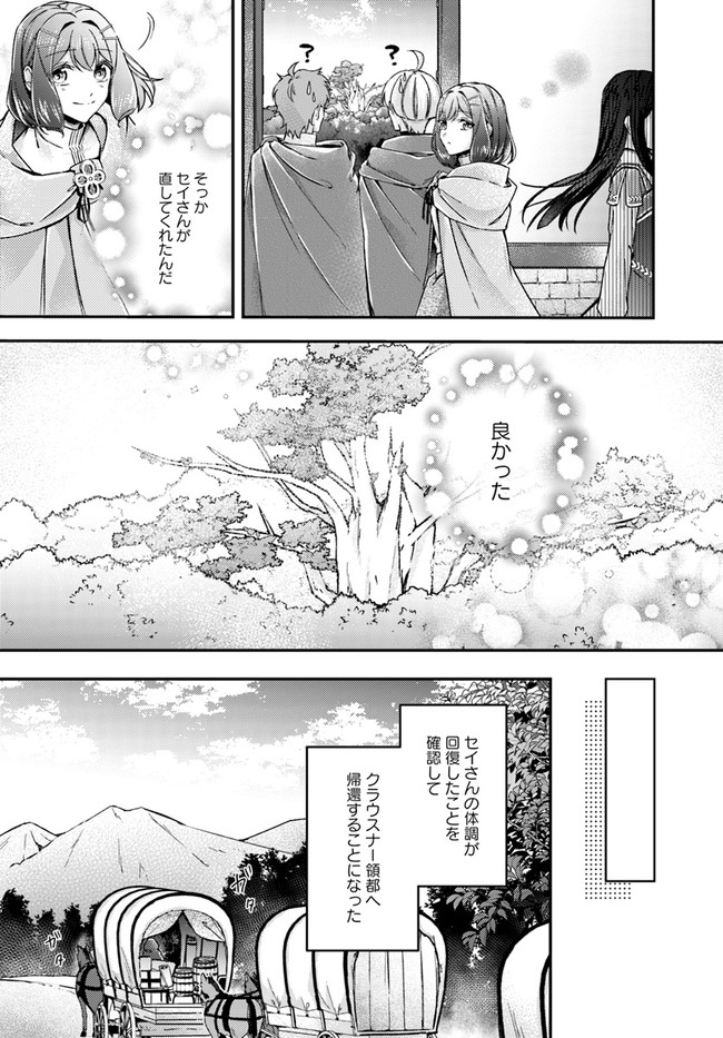 Seijo no Maryoku wa Bannou desu ~Mouhitori no Seijo~ - Chapter 10.4 - Page 6