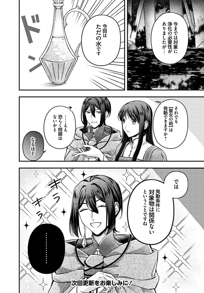 Seijo no Maryoku wa Bannou desu ~Mouhitori no Seijo~ - Chapter 11.3 - Page 7