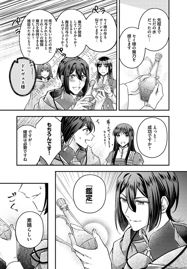 Seijo no Maryoku wa Bannou desu ~Mouhitori no Seijo~ - Chapter 11.4 - Page 3