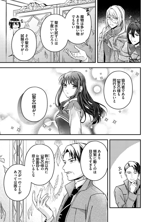 Seijo no Maryoku wa Bannou desu ~Mouhitori no Seijo~ - Chapter 11.5 - Page 3
