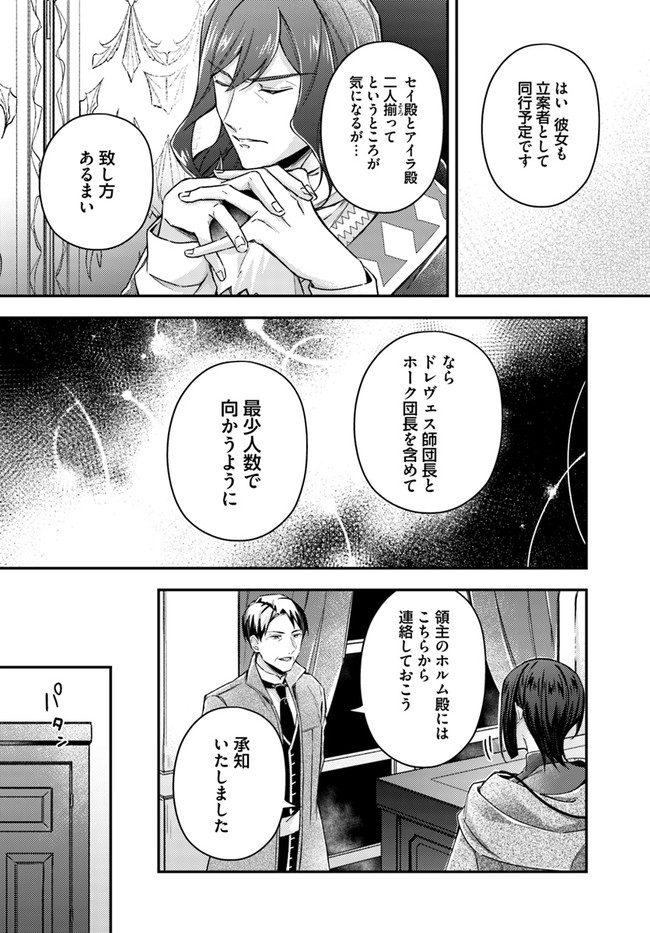 Seijo no Maryoku wa Bannou desu ~Mouhitori no Seijo~ - Chapter 11.5 - Page 5