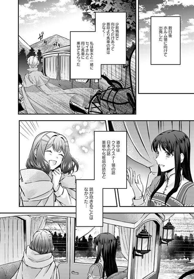 Seijo no Maryoku wa Bannou desu ~Mouhitori no Seijo~ - Chapter 12.3 - Page 4