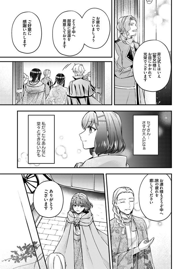 Seijo no Maryoku wa Bannou desu ~Mouhitori no Seijo~ - Chapter 12.4 - Page 4