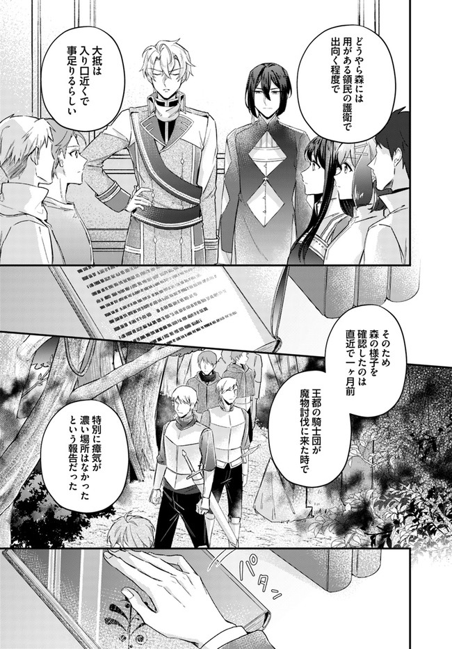 Seijo no Maryoku wa Bannou desu ~Mouhitori no Seijo~ - Chapter 14.1 - Page 3