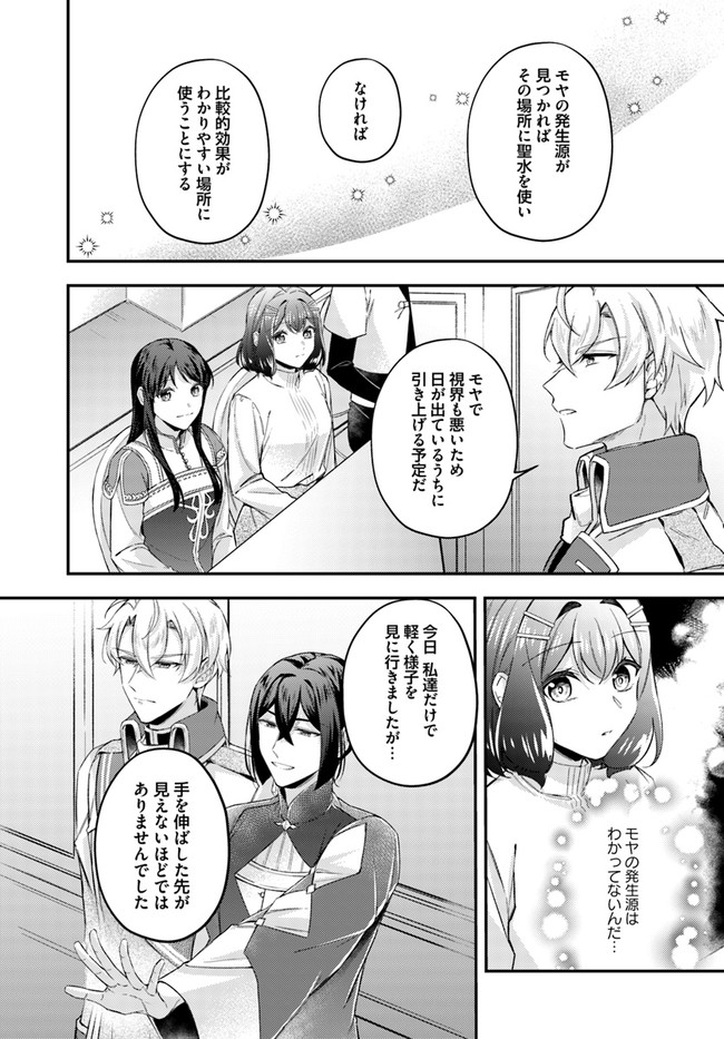 Seijo no Maryoku wa Bannou desu ~Mouhitori no Seijo~ - Chapter 14.1 - Page 4