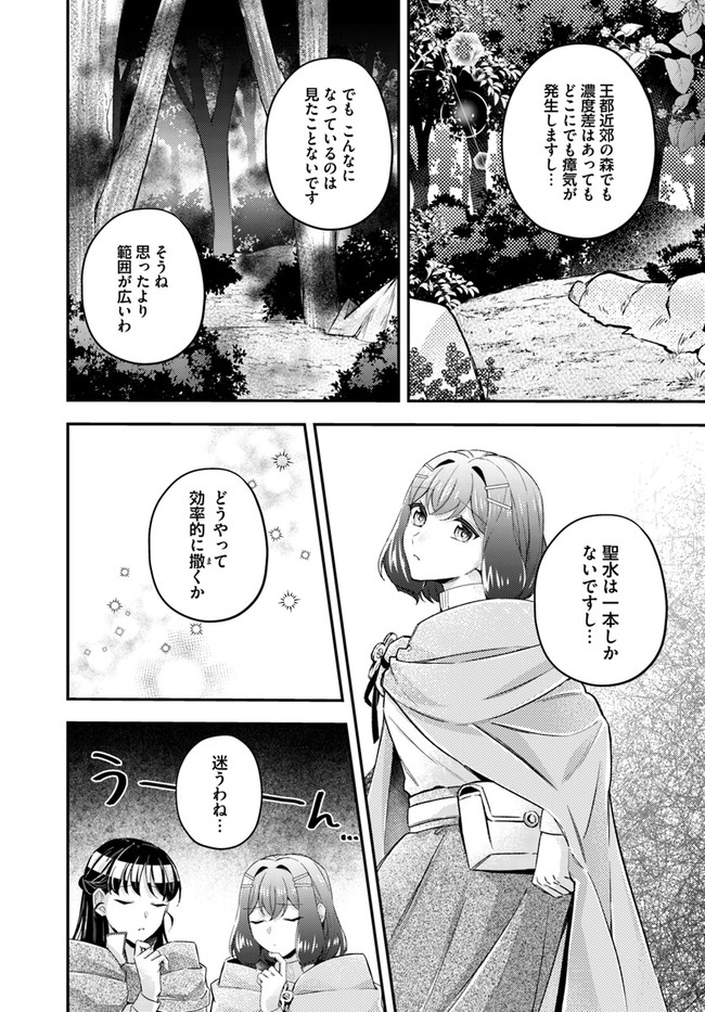 Seijo no Maryoku wa Bannou desu ~Mouhitori no Seijo~ - Chapter 14.2 - Page 5