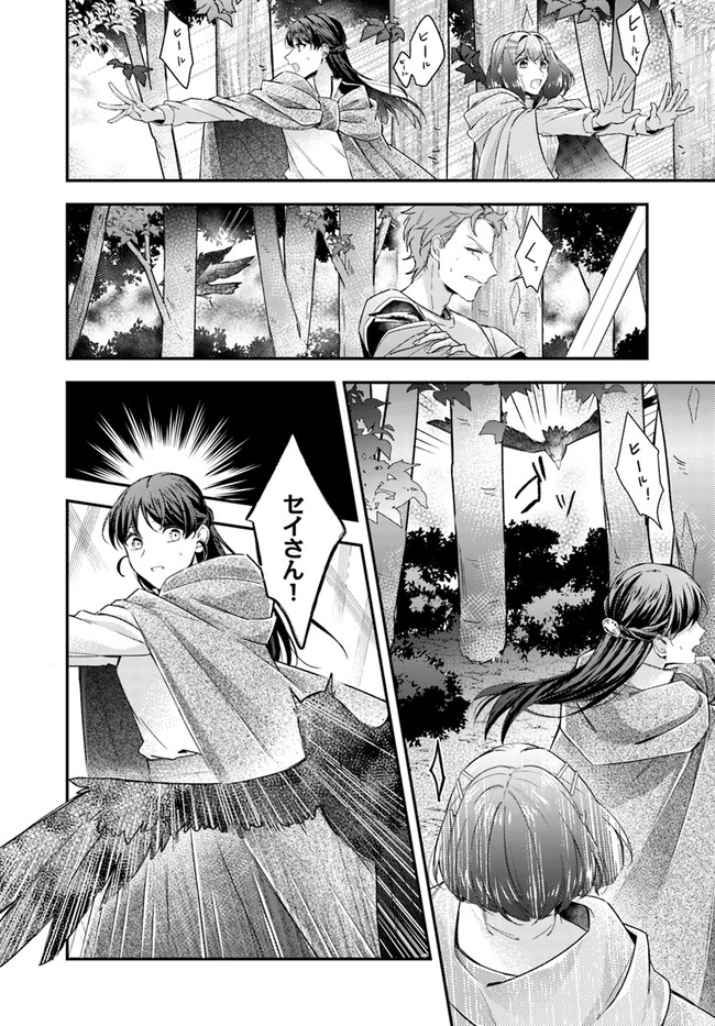 Seijo no Maryoku wa Bannou desu ~Mouhitori no Seijo~ - Chapter 14.3 - Page 4