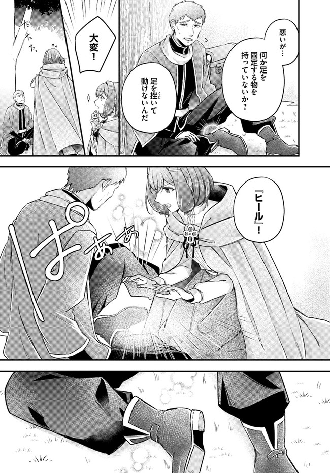 Seijo no Maryoku wa Bannou desu ~Mouhitori no Seijo~ - Chapter 15.1 - Page 3