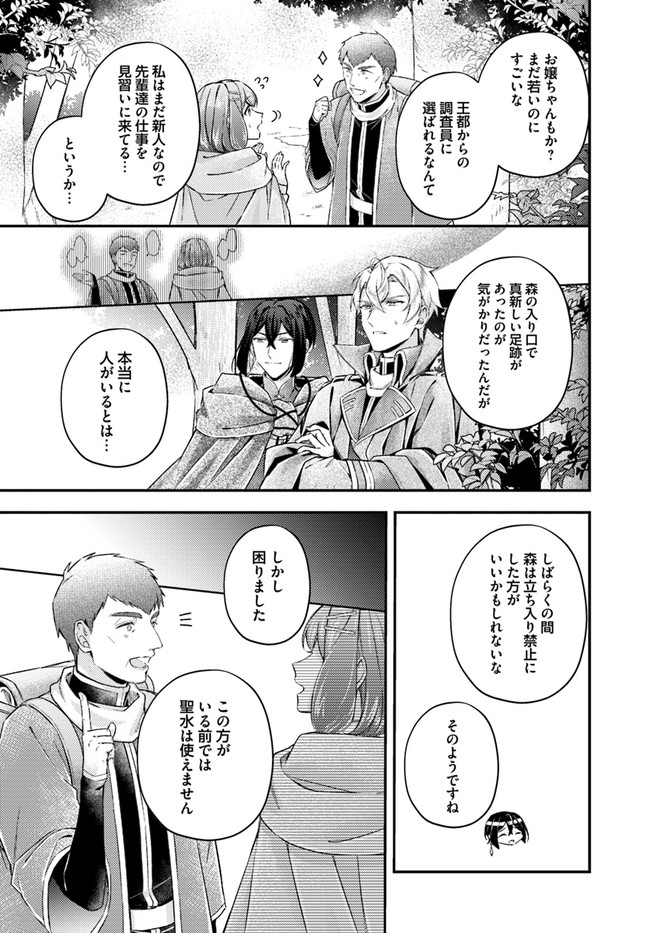 Seijo no Maryoku wa Bannou desu ~Mouhitori no Seijo~ - Chapter 15.1 - Page 7
