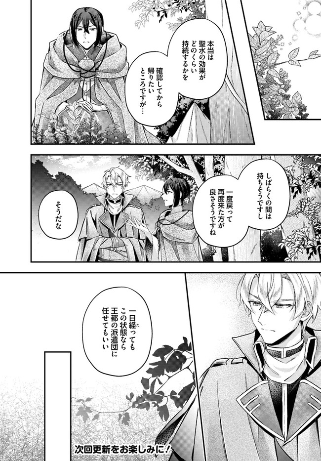 Seijo no Maryoku wa Bannou desu ~Mouhitori no Seijo~ - Chapter 15.3 - Page 8