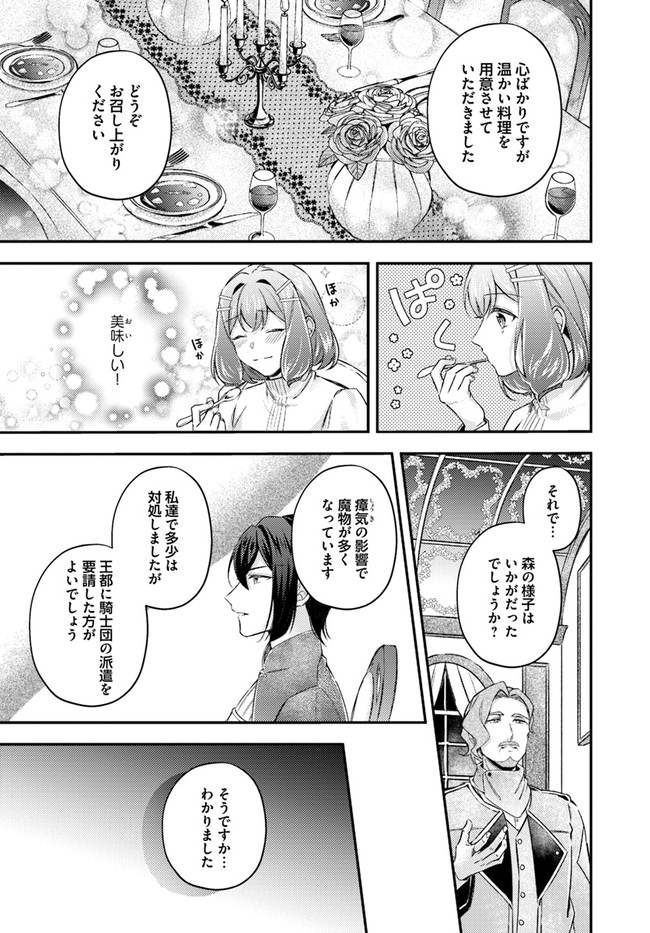 Seijo no Maryoku wa Bannou desu ~Mouhitori no Seijo~ - Chapter 15.4 - Page 3