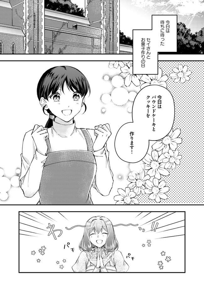 Seijo no Maryoku wa Bannou desu ~Mouhitori no Seijo~ - Chapter 17.1 - Page 2