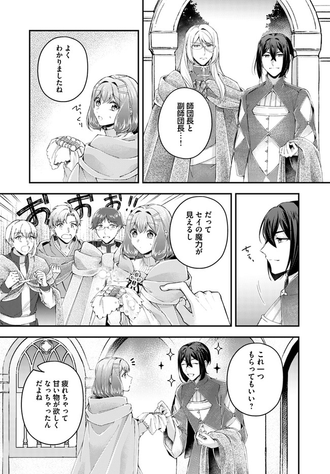 Seijo no Maryoku wa Bannou desu ~Mouhitori no Seijo~ - Chapter 17.3 - Page 2