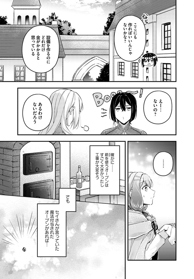 Seijo no Maryoku wa Bannou desu ~Mouhitori no Seijo~ - Chapter 17.3 - Page 6