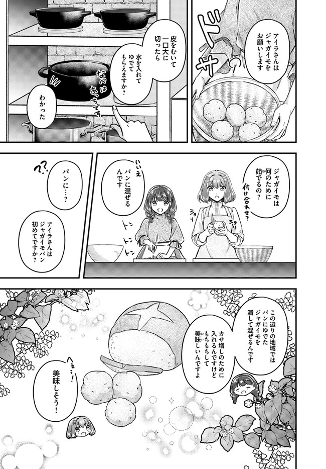 Seijo no Maryoku wa Bannou desu ~Mouhitori no Seijo~ - Chapter 19.3 - Page 3