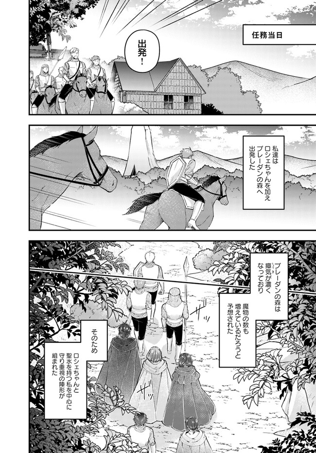 Seijo no Maryoku wa Bannou desu ~Mouhitori no Seijo~ - Chapter 20.1 - Page 2