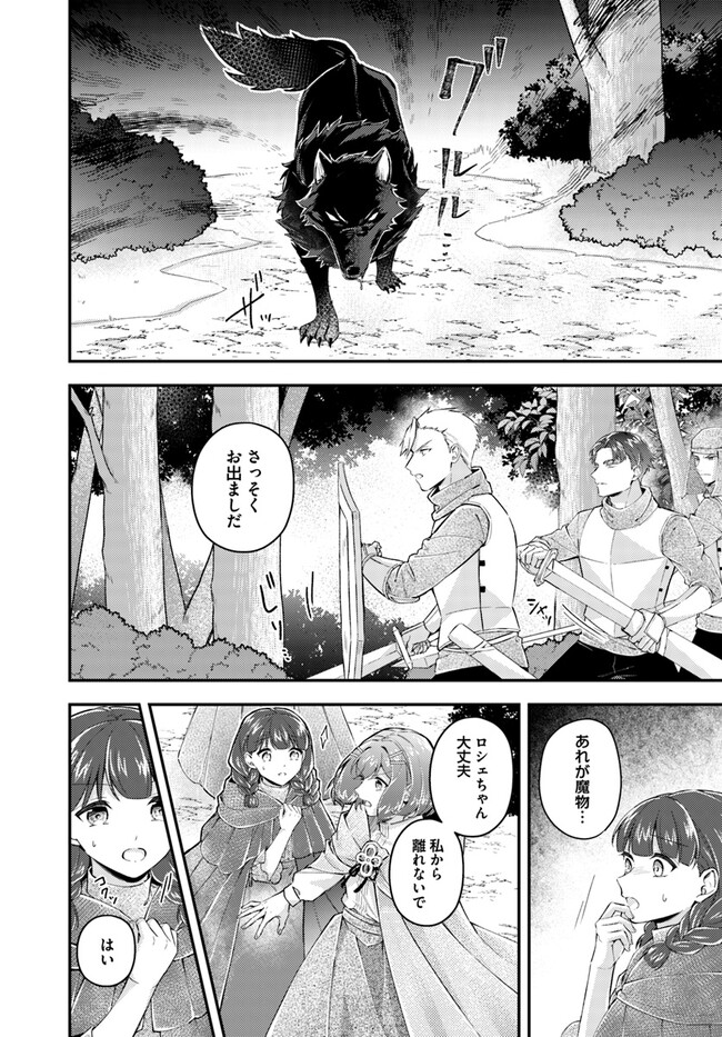 Seijo no Maryoku wa Bannou desu ~Mouhitori no Seijo~ - Chapter 20.1 - Page 4