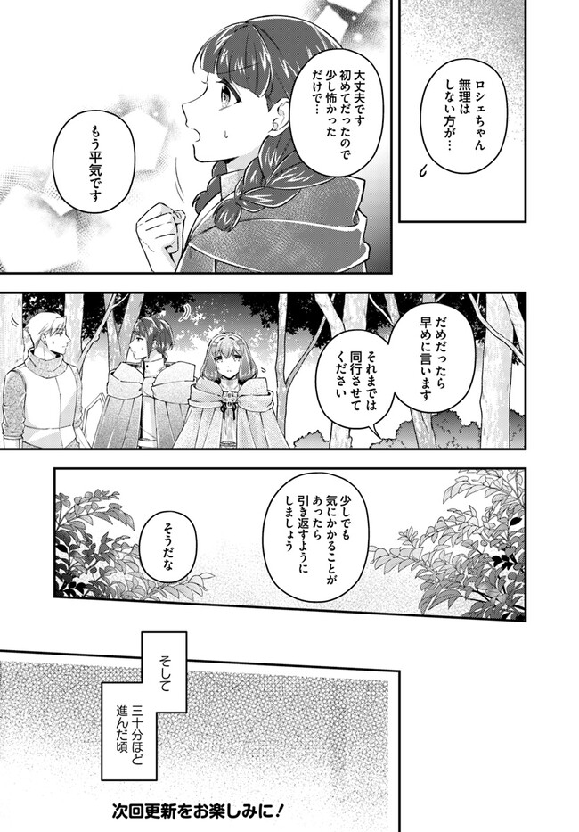 Seijo no Maryoku wa Bannou desu ~Mouhitori no Seijo~ - Chapter 20.1 - Page 9