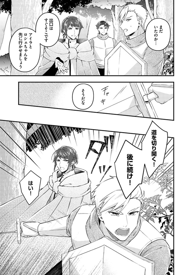 Seijo no Maryoku wa Bannou desu ~Mouhitori no Seijo~ - Chapter 20.2 - Page 4