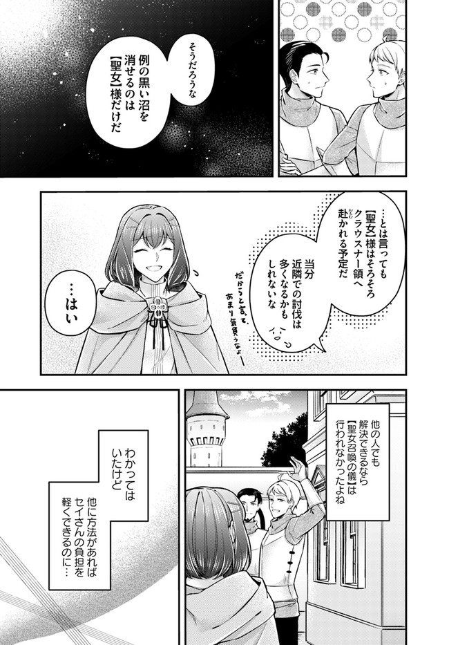 Seijo no Maryoku wa Bannou desu ~Mouhitori no Seijo~ - Chapter 8.1 - Page 5