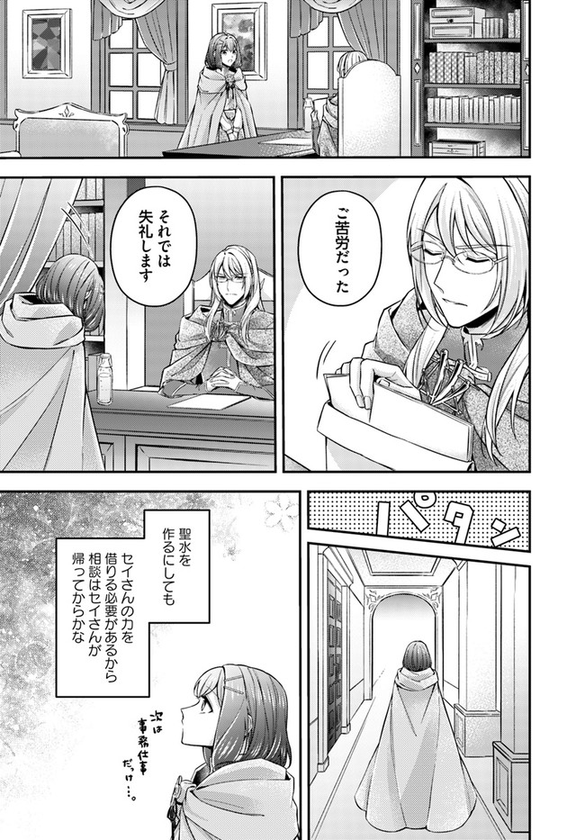 Seijo no Maryoku wa Bannou desu ~Mouhitori no Seijo~ - Chapter 8.4 - Page 3