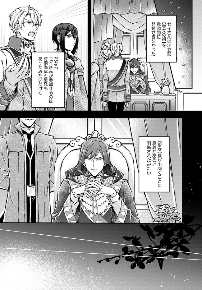 Seijo no Maryoku wa Bannou desu ~Mouhitori no Seijo~ - Chapter 9.4 - Page 2