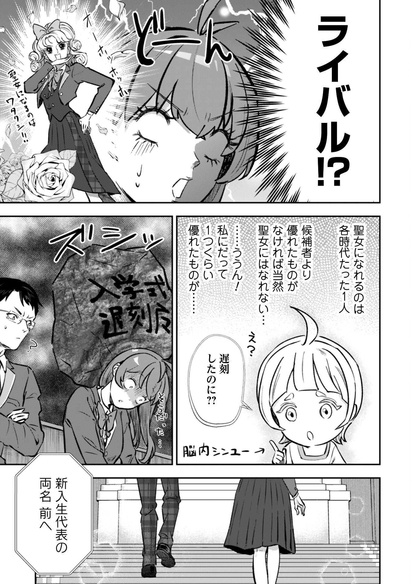 Seijo Sama ni Naritai noni Kougeki Mahou Shika Tsukaenain desu kedo!? - Chapter 3 - Page 14