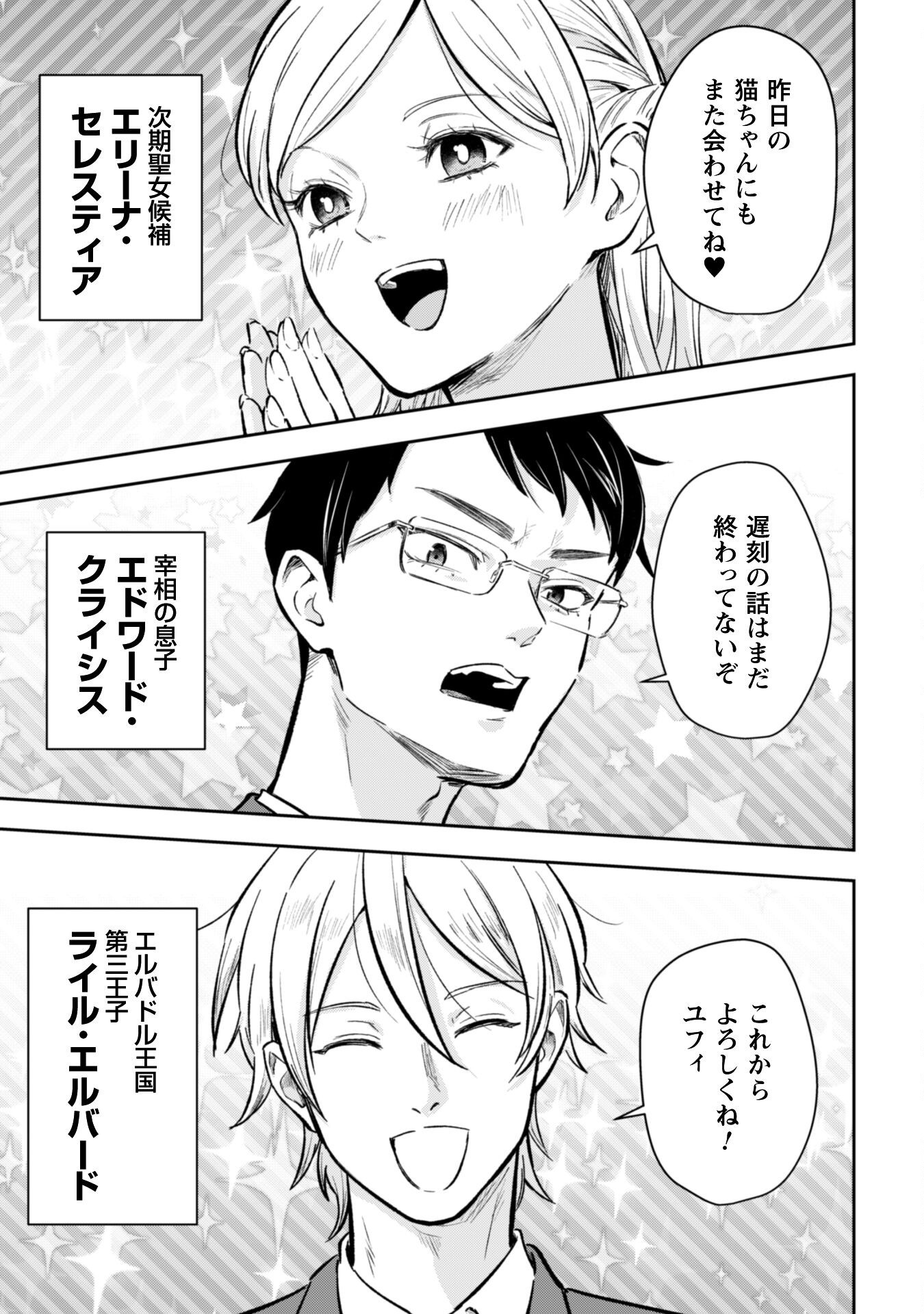 Seijo Sama ni Naritai noni Kougeki Mahou Shika Tsukaenain desu kedo!? - Chapter 3 - Page 26