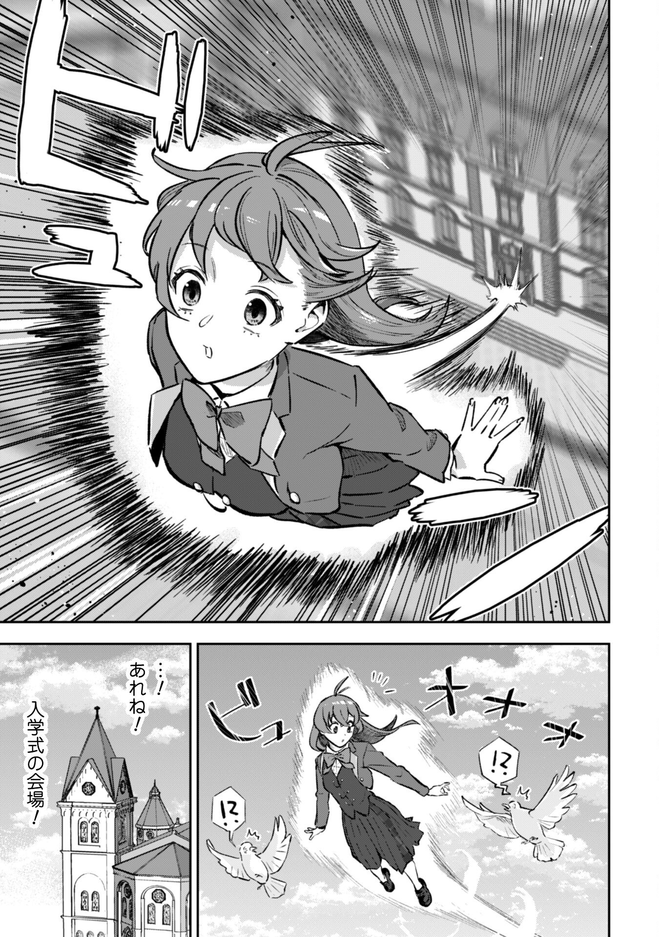 Seijo Sama ni Naritai noni Kougeki Mahou Shika Tsukaenain desu kedo!? - Chapter 3 - Page 6