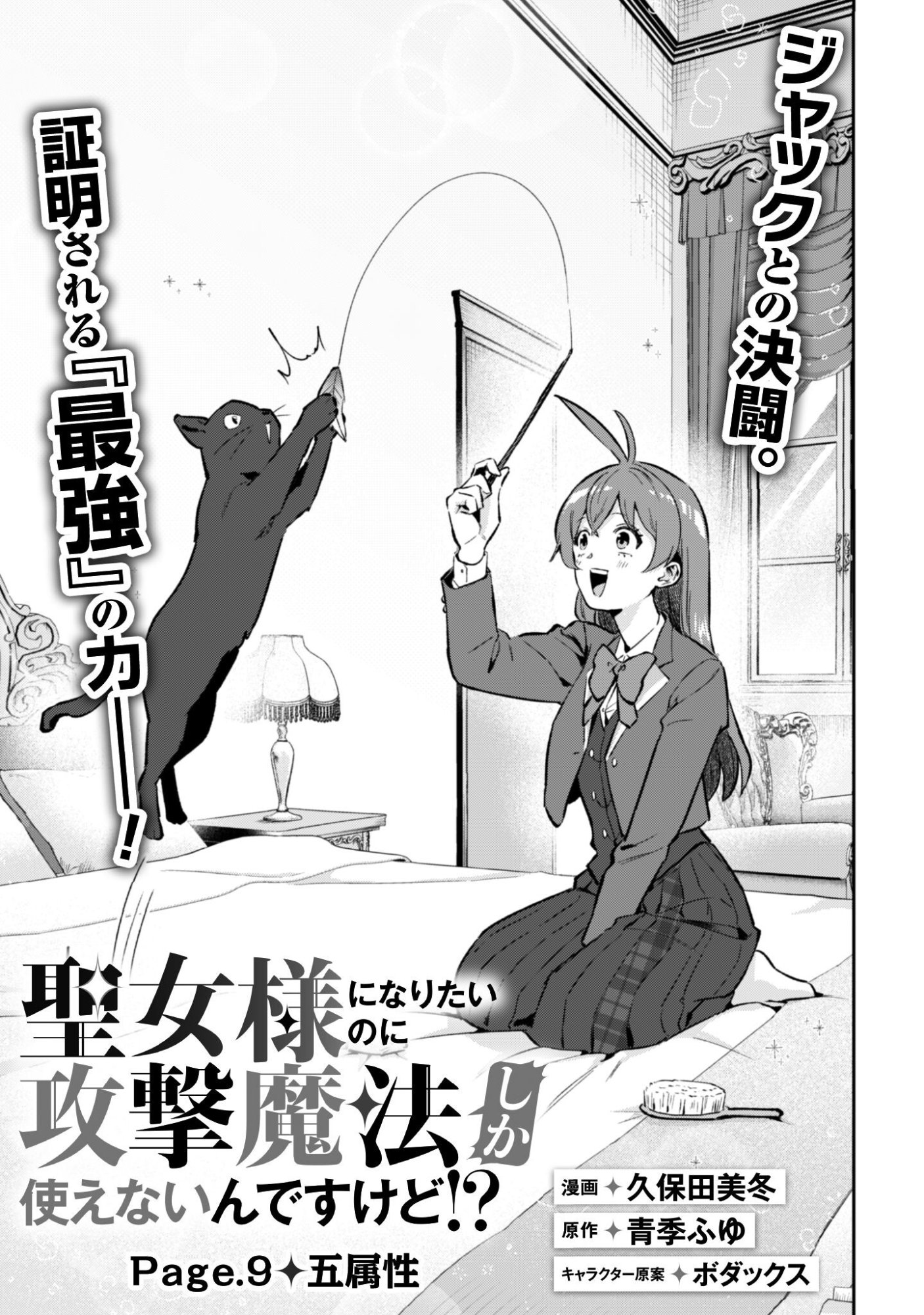 Seijo Sama ni Naritai noni Kougeki Mahou Shika Tsukaenain desu kedo!? - Chapter 9 - Page 2