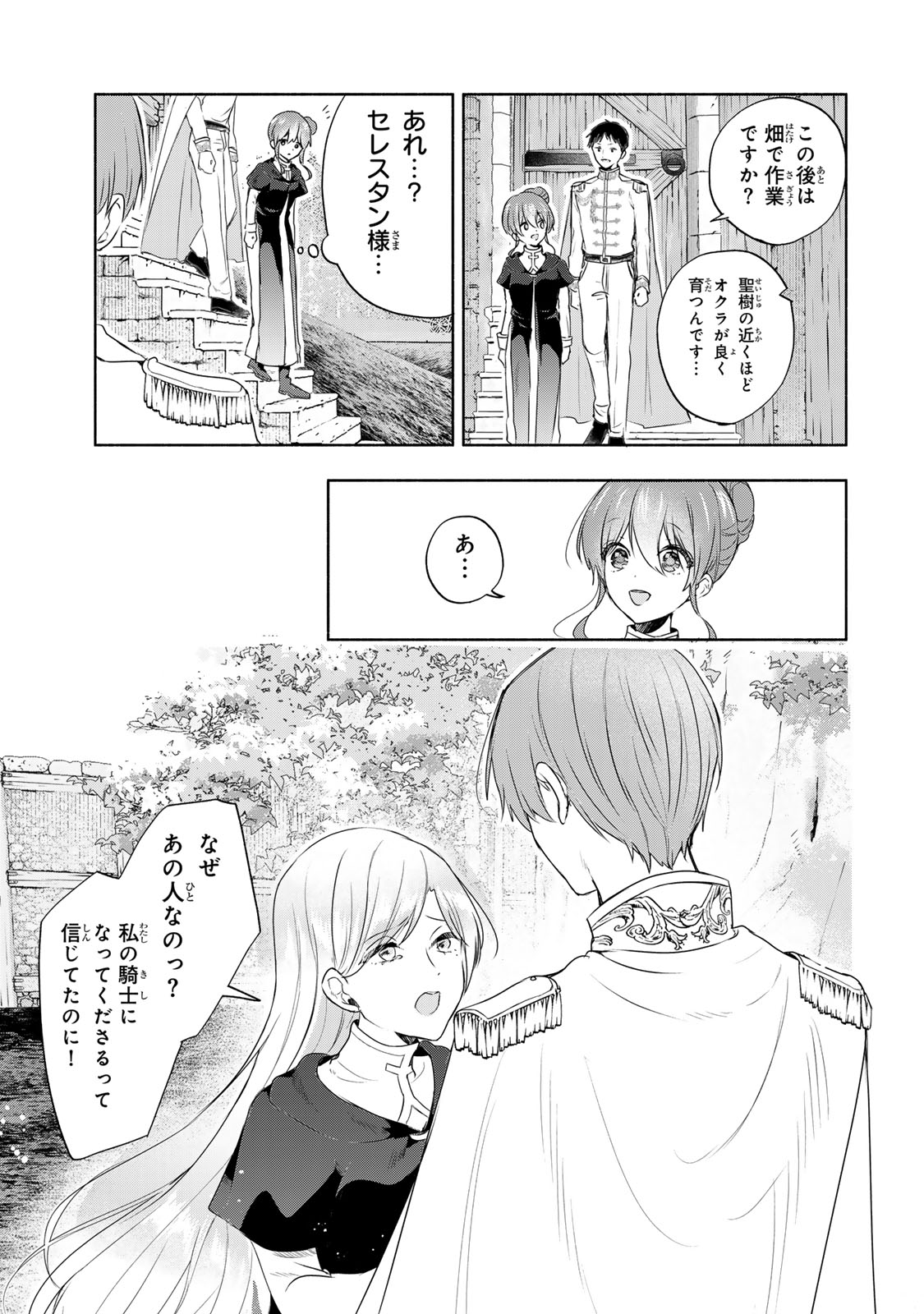 Seijo-sama o Osagashi deshitara Imouto de Machigai Arimasen. Saa, Douzo Otsure Kudasai, Ima Sugu. - Chapter 17 - Page 11