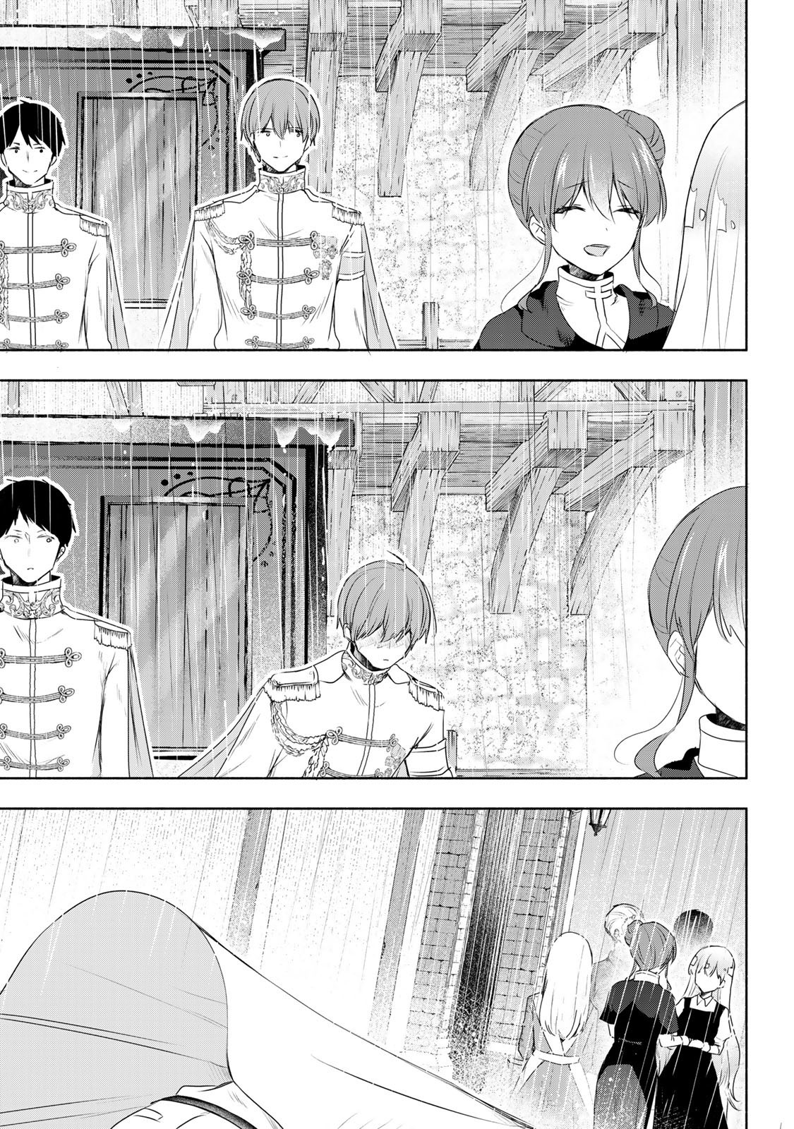 Seijo-sama o Osagashi deshitara Imouto de Machigai Arimasen. Saa, Douzo Otsure Kudasai, Ima Sugu. - Chapter 22.2 - Page 13